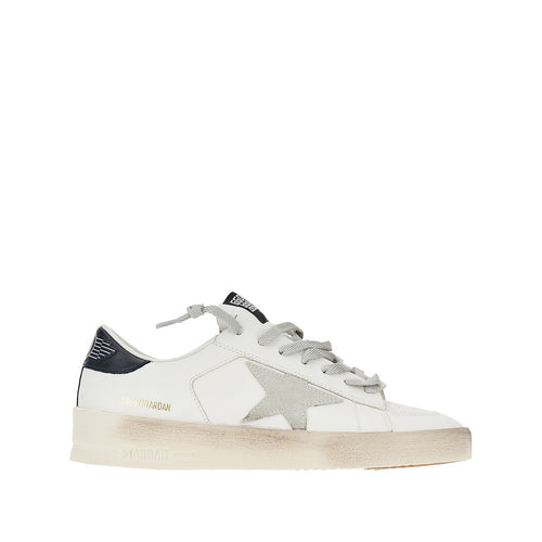 GOLDEN GOOSE Leather Stardan sneakers