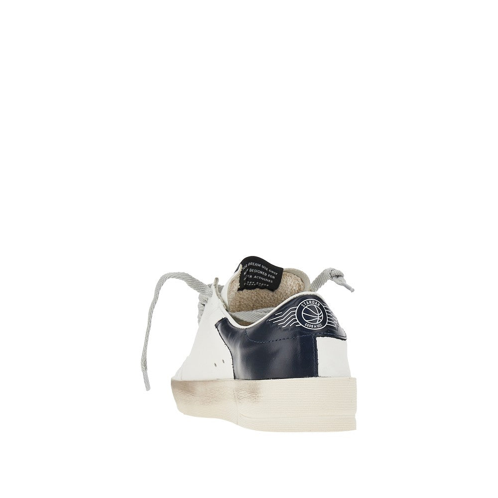 GOLDEN GOOSE Leather Stardan sneakers