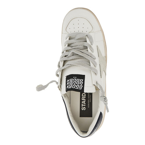 GOLDEN GOOSE Leather Stardan sneakers