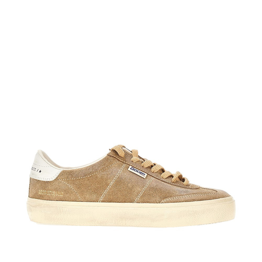 GOLDEN GOOSE Soul-Star' suede leather sneakers