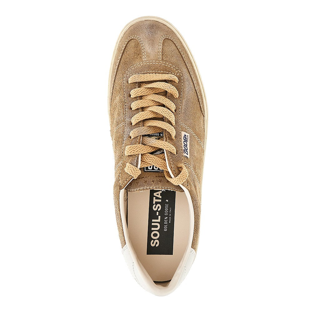 GOLDEN GOOSE Soul-Star' suede leather sneakers