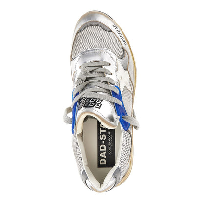 GOLDEN GOOSE Running Dad' mesh and leather sneakers