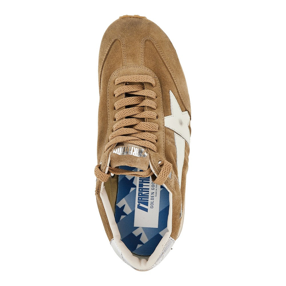GOLDEN GOOSE Running Marathon' suede leather sneakers