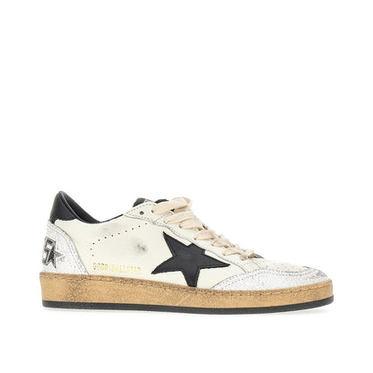 GOLDEN GOOSE Ballstar' nappa leather sneakers