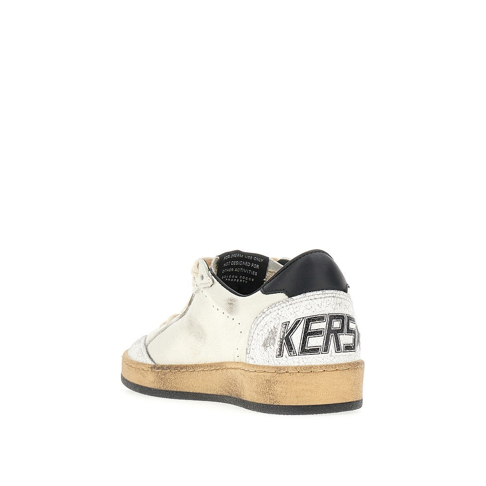 GOLDEN GOOSE Ballstar' nappa leather sneakers