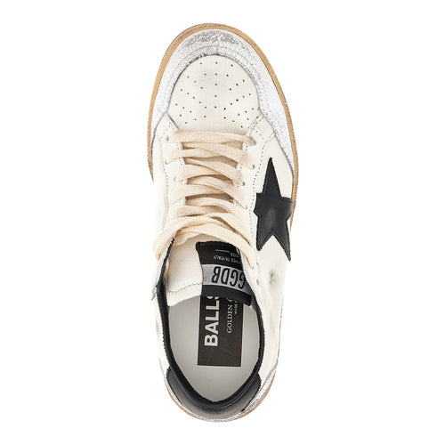 GOLDEN GOOSE Ballstar' nappa leather sneakers