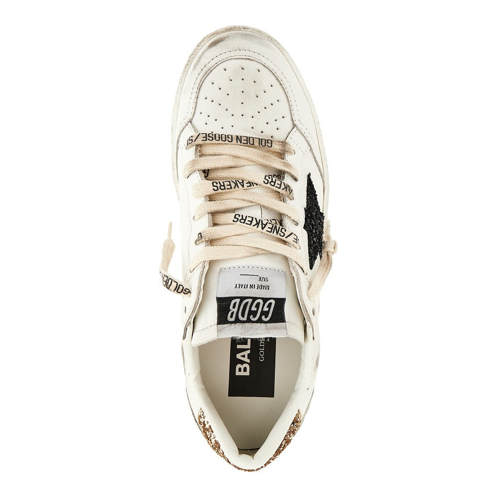 GOLDEN GOOSE Ballstar' leather sneakers