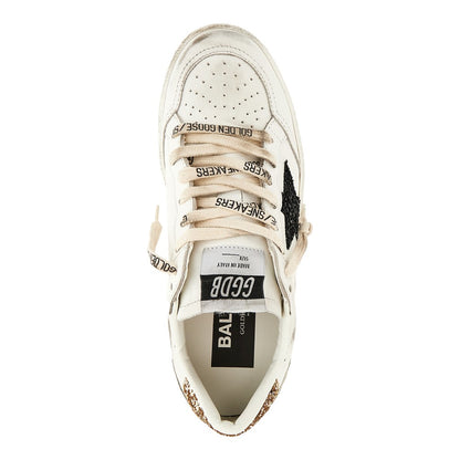 GOLDEN GOOSE Ballstar' leather sneakers