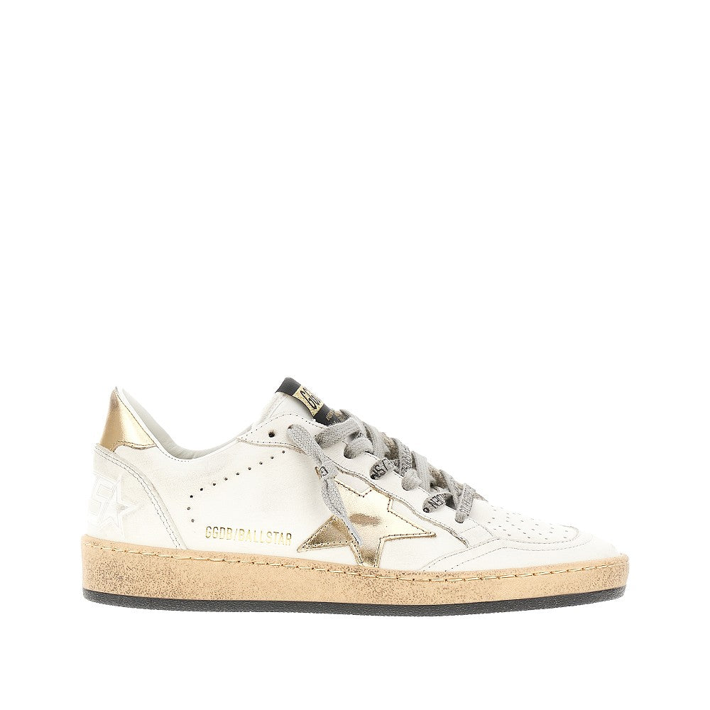 GOLDEN GOOSE Ballstar' leather sneakers