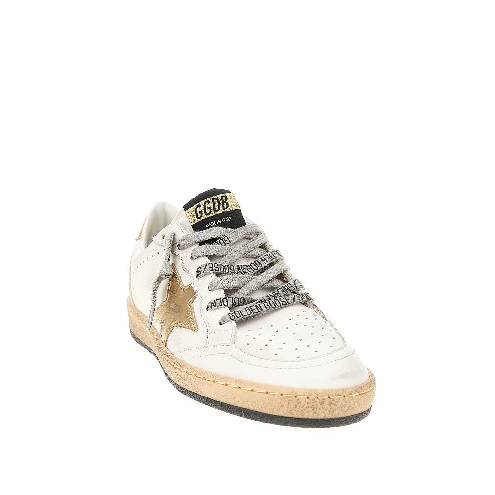 GOLDEN GOOSE Ballstar' leather sneakers