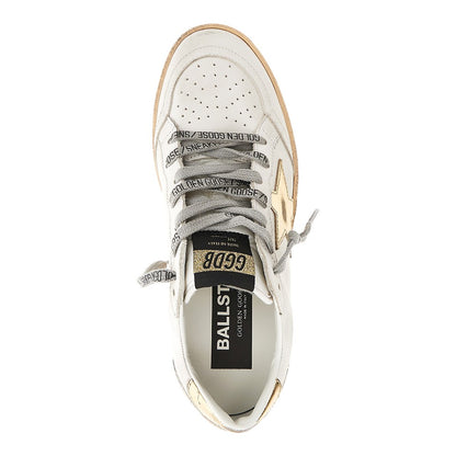 GOLDEN GOOSE Ballstar' leather sneakers