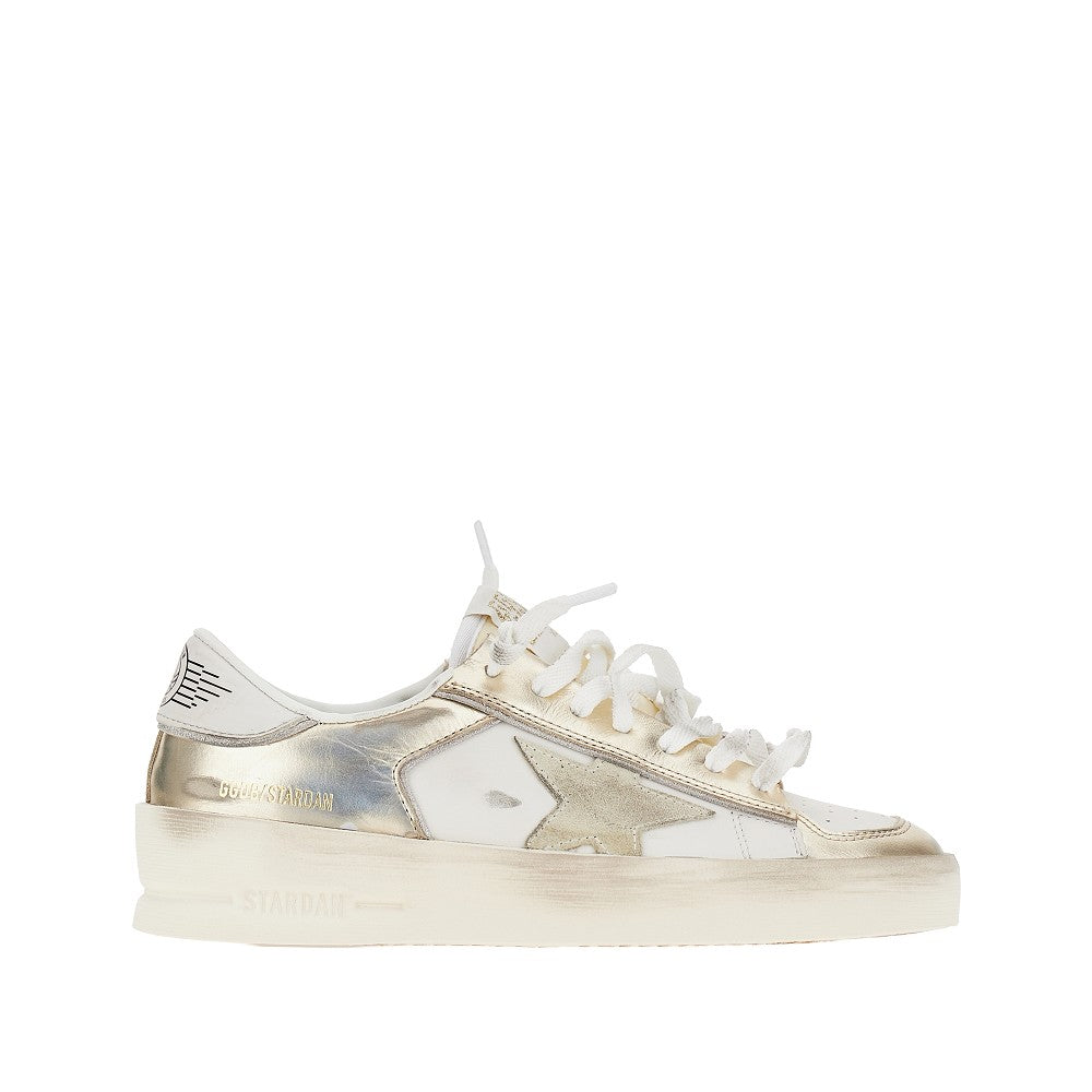 GOLDEN GOOSE Stardan' leather sneakers
