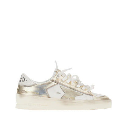 GOLDEN GOOSE Stardan' leather sneakers