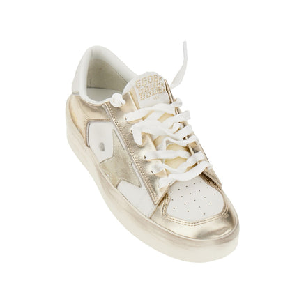GOLDEN GOOSE Stardan' leather sneakers