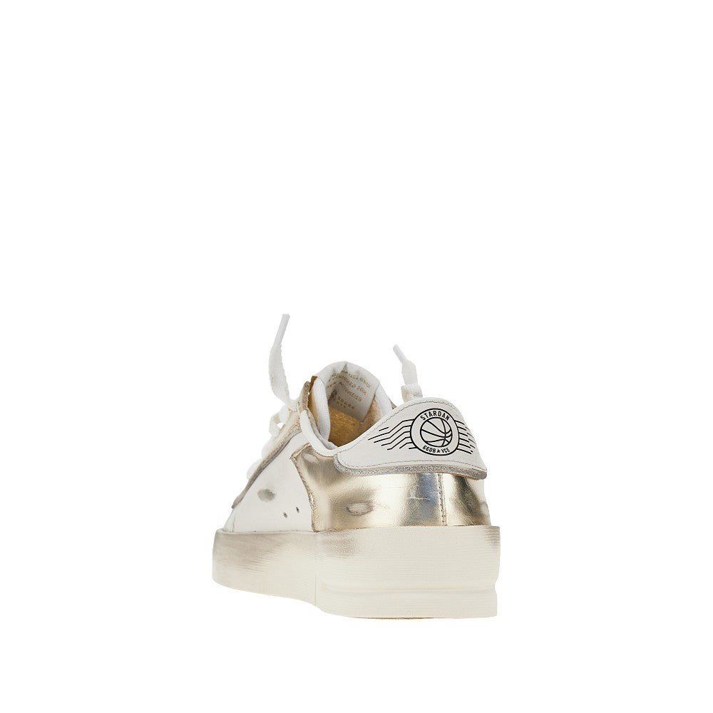 GOLDEN GOOSE Stardan' leather sneakers