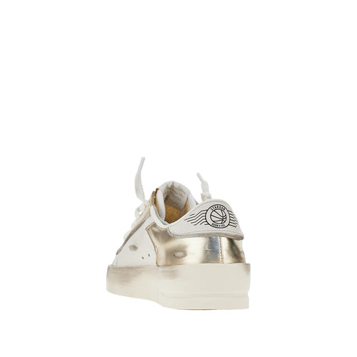 GOLDEN GOOSE Stardan' leather sneakers