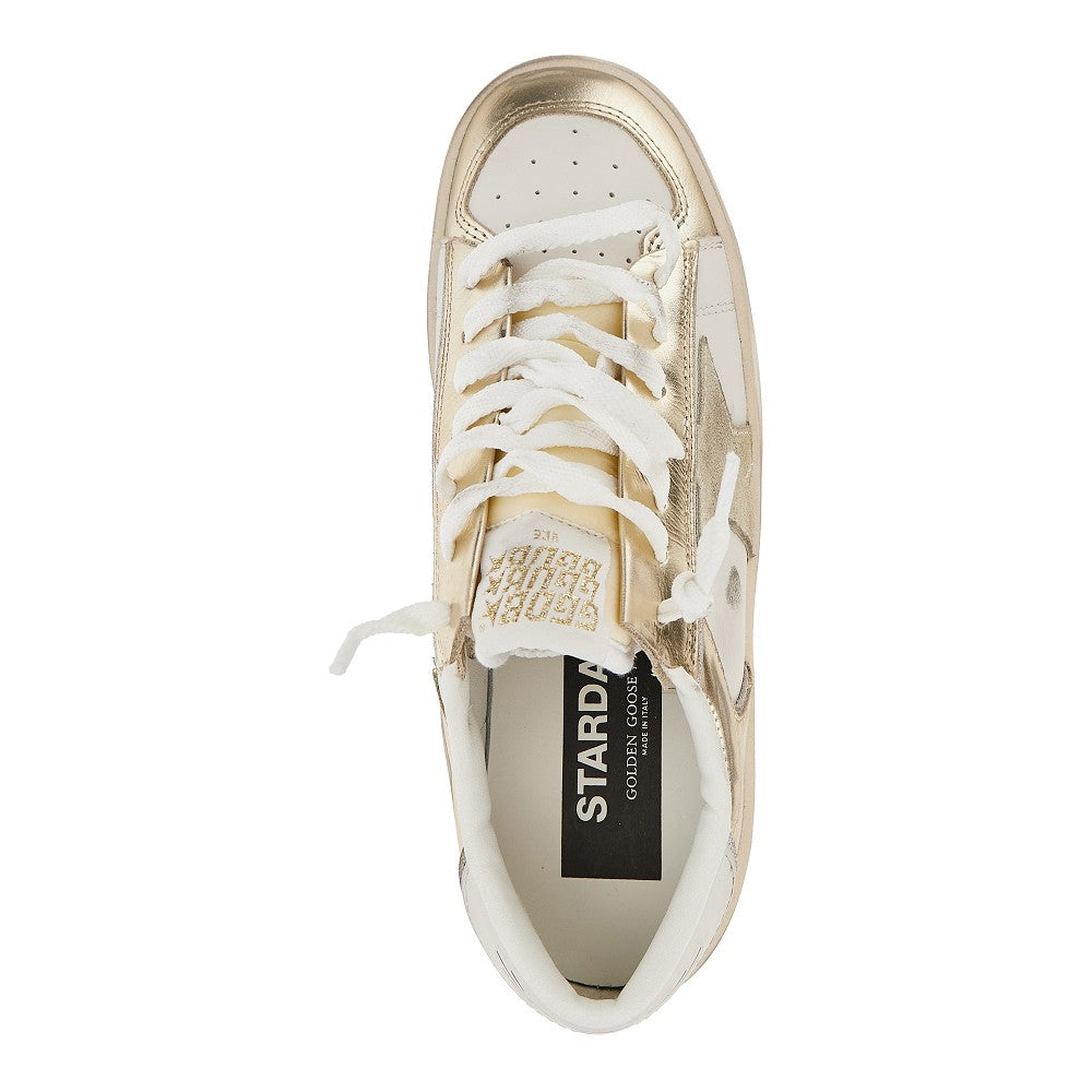 GOLDEN GOOSE Stardan' leather sneakers
