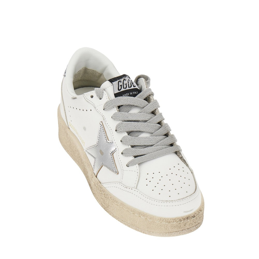 GOLDEN GOOSE Leather 'Ballstar' sneakers