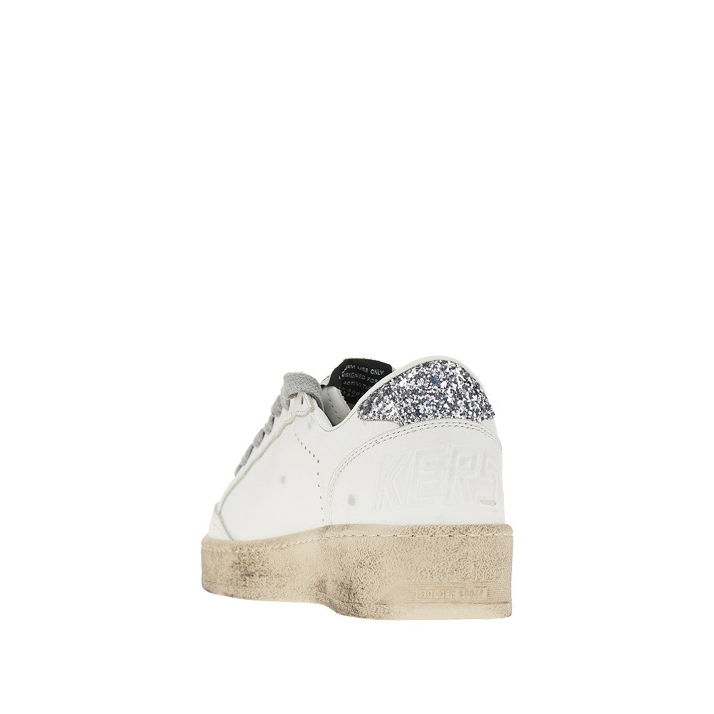 GOLDEN GOOSE Leather 'Ballstar' sneakers