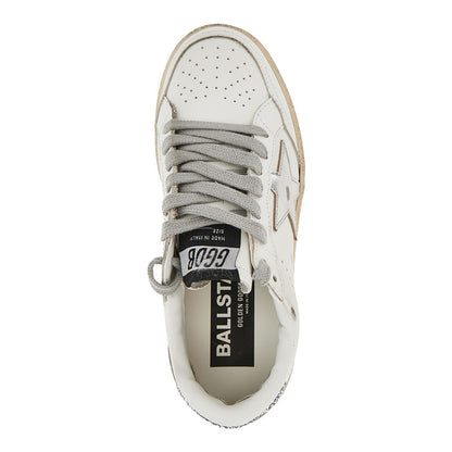 GOLDEN GOOSE Leather 'Ballstar' sneakers