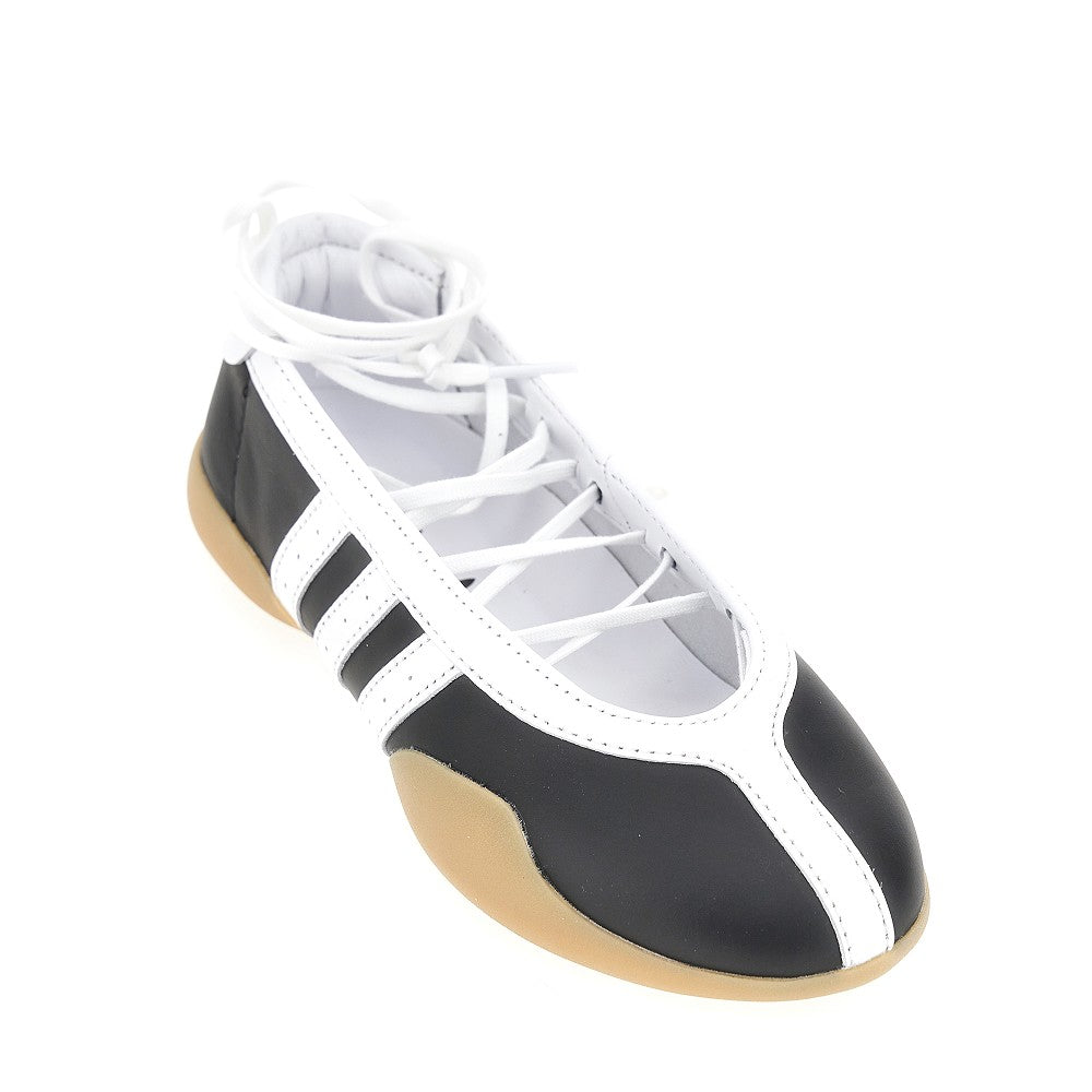 ADIDAS ORIGINALS Taekwondo Mei' leather ballerinas sneakers