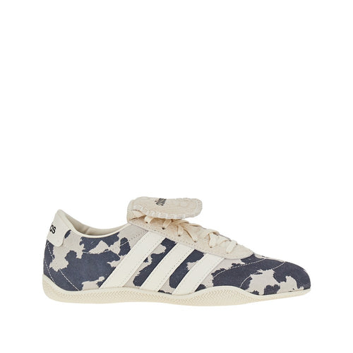 ADIDAS ORIGINALS Spotted suede leather Grand Court Lo sneakers