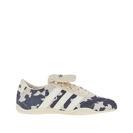 ADIDAS ORIGINALS Spotted suede leather Grand Court Lo sneakers