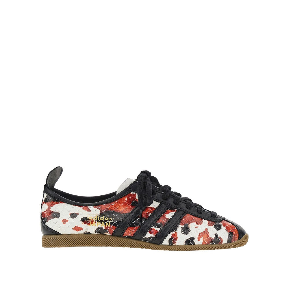 Adidas Originals Printed leather 'Japan' sneakers