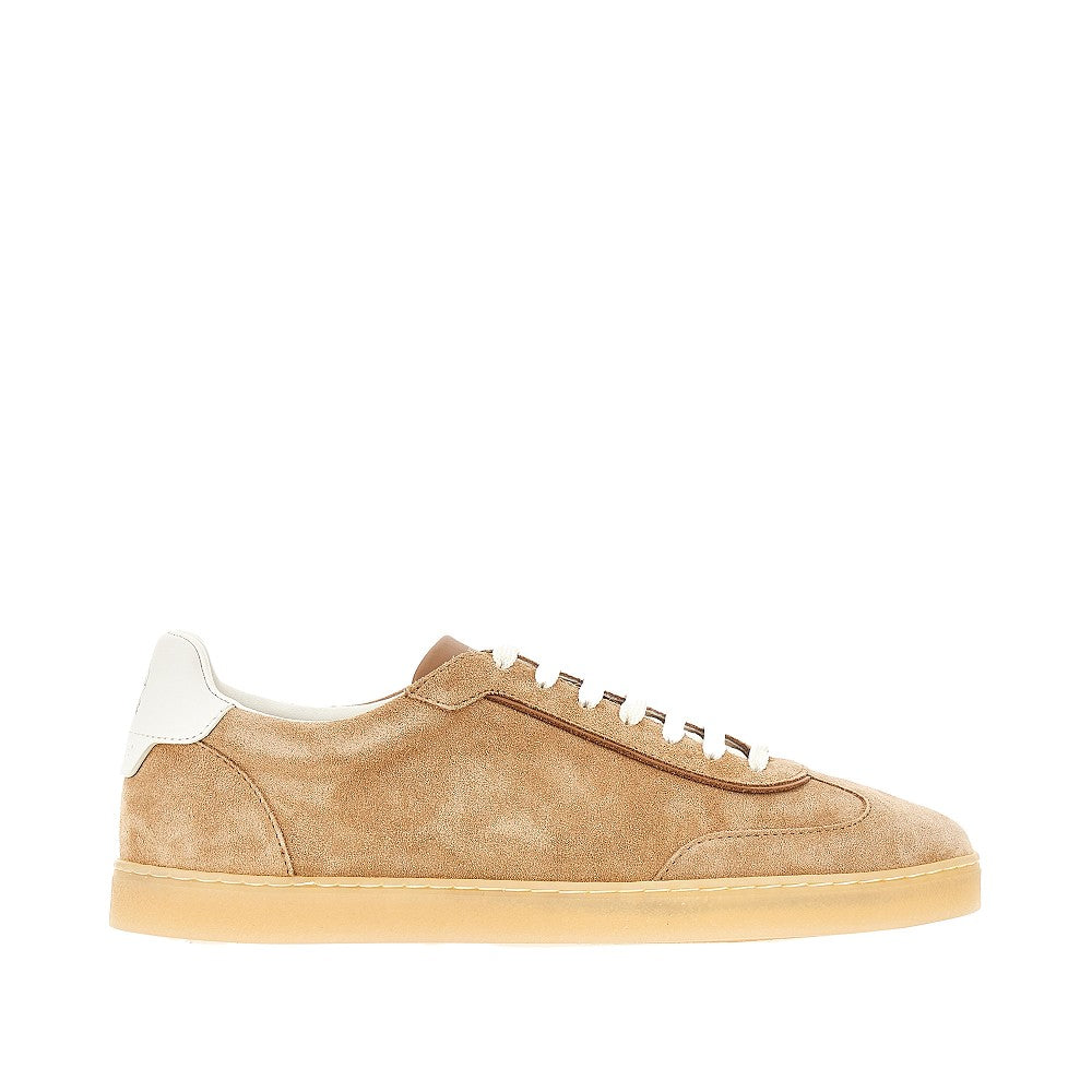 BRUNELLO CUCINELLI Suede leather sneakers