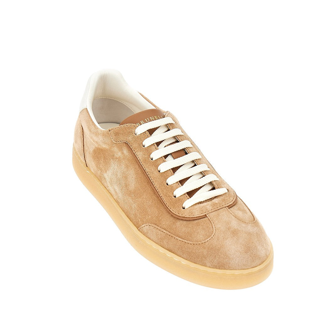 BRUNELLO CUCINELLI Suede leather sneakers