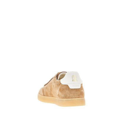 BRUNELLO CUCINELLI Suede leather sneakers