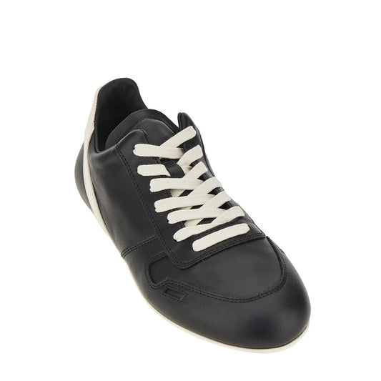 Rick Owens Leather 'Minimal' sneakers