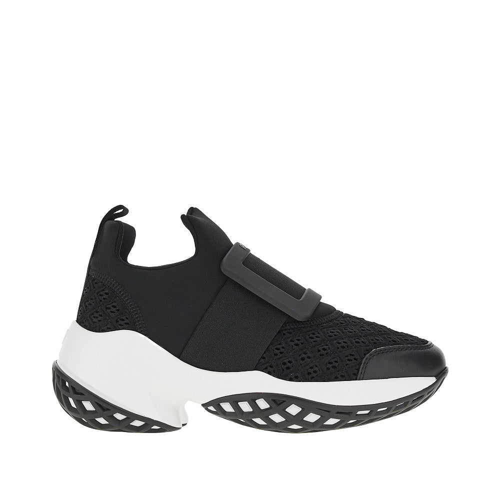 ROGER VIVIER Viv' Run fabric sneakers