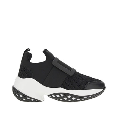 ROGER VIVIER Viv' Run fabric sneakers
