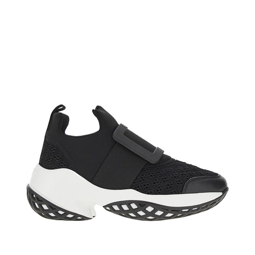 ROGER VIVIER Viv' Run fabric sneakers