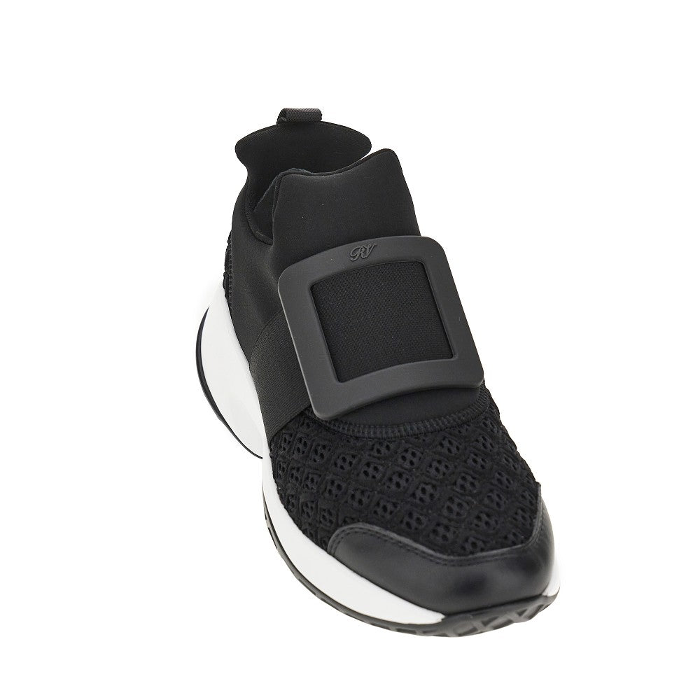 ROGER VIVIER Viv' Run fabric sneakers