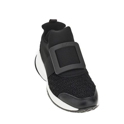 ROGER VIVIER Viv' Run fabric sneakers