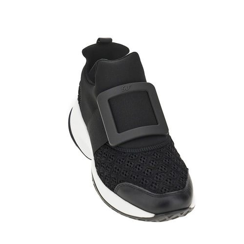ROGER VIVIER Viv' Run fabric sneakers