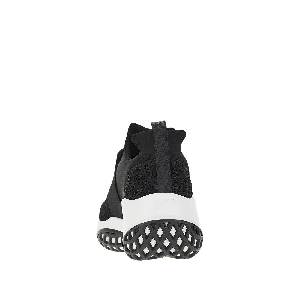 ROGER VIVIER Viv' Run fabric sneakers