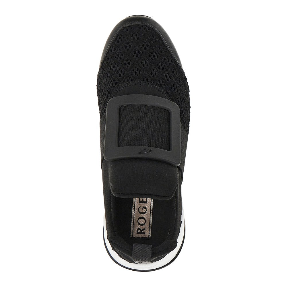 ROGER VIVIER Viv' Run fabric sneakers