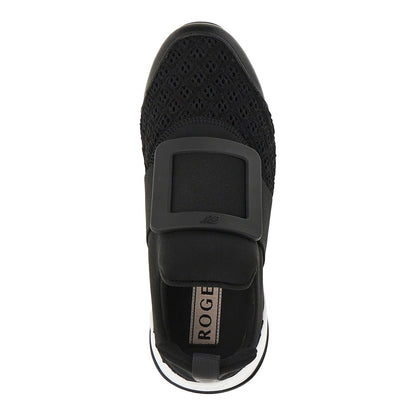 ROGER VIVIER Viv' Run fabric sneakers
