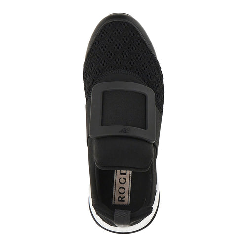 ROGER VIVIER Viv' Run fabric sneakers