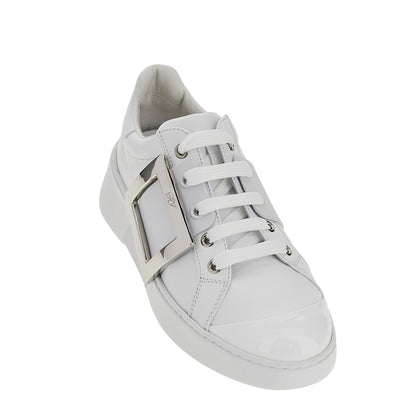 ROGER VIVIER Viv' Skate leather sneakers