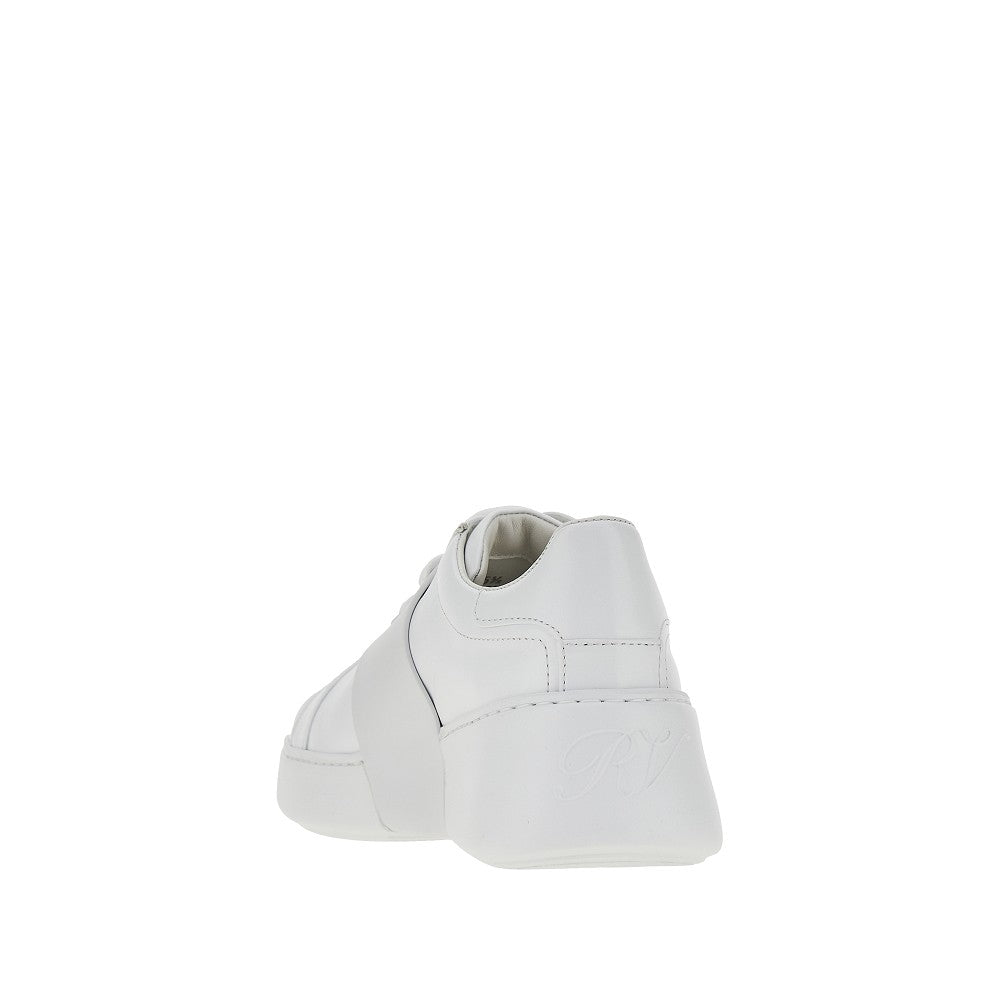 ROGER VIVIER Viv' Skate leather sneakers