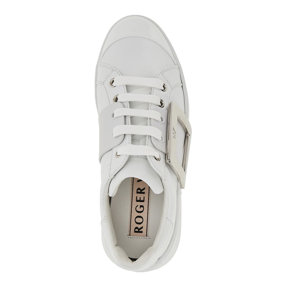 ROGER VIVIER Viv' Skate leather sneakers
