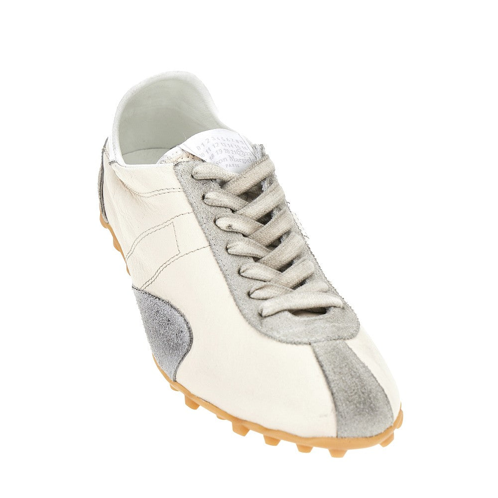 MAISON MARGIELA Sprinters' leather sneakers