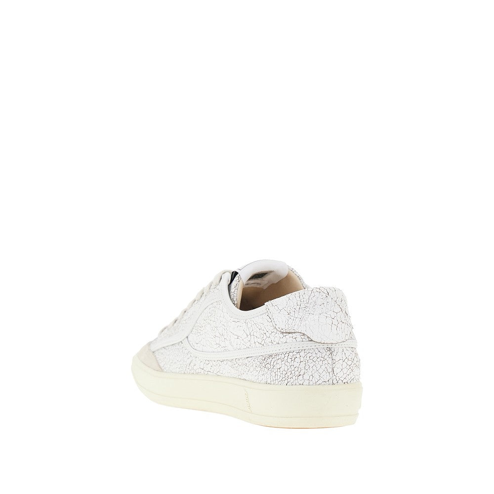 Autry 'Windscape' craquelé leather sneakers