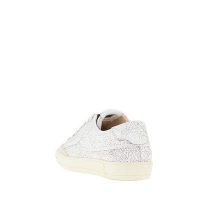 Autry 'Windscape' craquelé leather sneakers