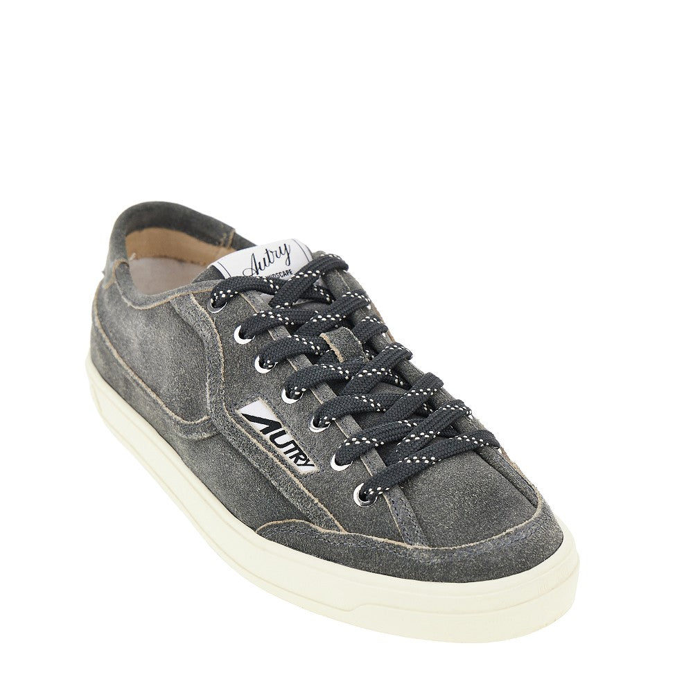 Autry 'Windscape' suede leather sneakers
