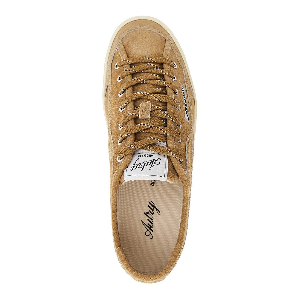 Autry 'Windscape' suede leather sneakers